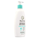 Aveeno Restorative Skin Therapy Sulfate-Free Body Wash for Sensitive, Distressed, Dry Skin, Gentle Cleanser with Oat, Formulated without Parabens, Fragrances & Soaps Aveeno