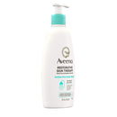 Aveeno Restorative Skin Therapy Sulfate-Free Body Wash for Sensitive, Distressed, Dry Skin, Gentle Cleanser with Oat, Formulated without Parabens, Fragrances & Soaps Aveeno