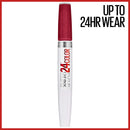 Maybelline New York Superstay 24, 2-step Lipcolor, All Day Cherry 015 Maybelline New York