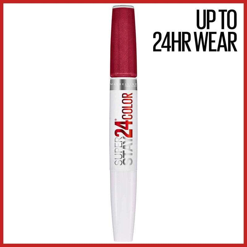 Maybelline New York Superstay 24, 2-step Lipcolor, All Day Cherry 015 Maybelline New York