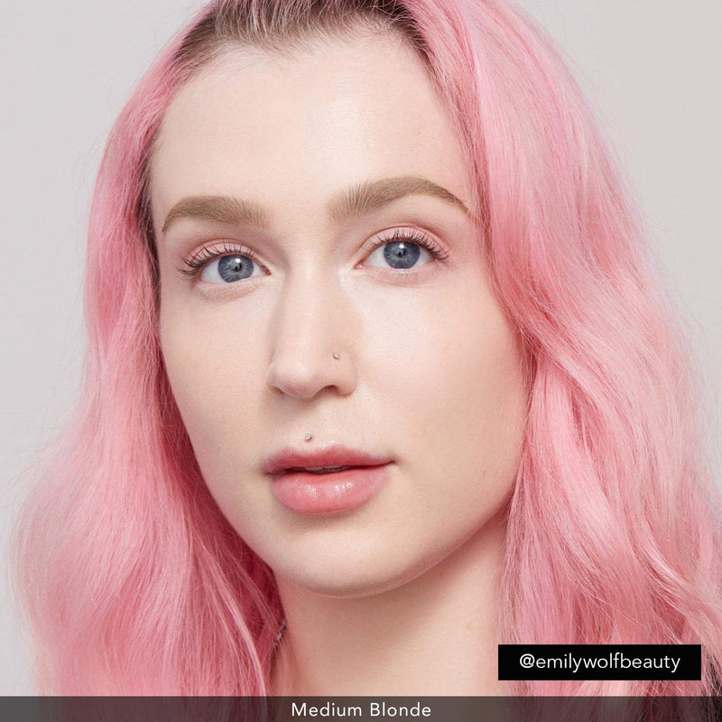 HAUS LABORATORIES By Lady Gaga: THE EDGE PRECISION BROW PENCIL | Micro Eyebrow Pencil for Natural Hairlike Strokes, Defining & All Day Wear, Available in Black, Brown & More Shades | .002 Oz. martinandmark.com