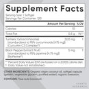 Sports Research Turmeric Curcumin C3 Complex - Softgels with Bioperine Black Pepper Extract & Organic Coconut Oil, Standardized 95% Curcuminoids - Non-GMO Verified & Gluten Free - 500mg, 120 Count Infinity Warehouse