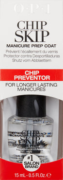 OPI Chip Skip Manicure Prep Coat, 0.5 Fl Oz OPI