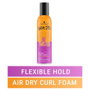 Got2b Be Twisted Air Dry Curl Foam, 8 Ounce Got2B