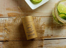 BeNat. All-natural ZERO-WASTE deodorant + Artisanal, Eco-friendly, all-Natural BODY POWDER, no talc. Made with Fewer, and Effective Ingredients for Earth Lovers! BeNat