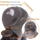 QTHAIR 14A Grade Short Bob Wigs Brazilian Virgin Hair Straight Bob Wigs 13x4 Ear to Ear Lace Front Human Hair Wigs For Black Women Remy Hair Wigs 8 Inches QTHAIR Store