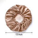 Satin Bonnet Silk Bonnet Hair Bonnet For Sleeping Satin Bonnet For Natural Hair Bonnets For Women Silk Bonnet For Natural Hair Edoneery