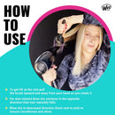 Wet Brush Volume & Body Round Brush - for Fine to Medium Hair - A Perfect Blow Out with Less Pain, Effort and Breakage - Concave Bristle Design Maximizes Volume Wet Brush