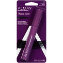 Almay Thickening Mascara with Aloe and Vitamin B5, Hypoallergenic, Cruelty Free, -Fragrance Free, Ophthalmologist Tested, 402 Black Almay