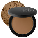 Glo Skin Beauty Pressed Base Powder Foundation Makeup (Natural Medium) - Flawless Coverage for a Radiant Natural, Second-Skin Finish Infinity Warehouse