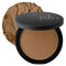 Glo Skin Beauty Pressed Base Powder Foundation Makeup (Natural Medium) - Flawless Coverage for a Radiant Natural, Second-Skin Finish Infinity Warehouse