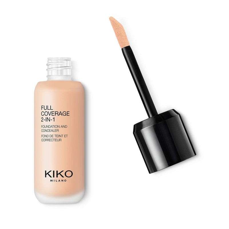 KIKO MILANO - Full Coverage 2-in-1 Foundation & Concealer 01 - Wr 01 2 in 1 foundation and concealer, superior coveragE Kiko