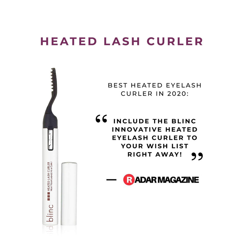 blinc Heated Lash Curler martinandmark.com