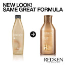 Redken All Soft Shampoo | For Dry/Brittle Hair | Provides Intense Softness and Shine | With Argan Oil | 10.1 Fl Oz, 10 fl. oz REDKEN