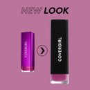 COVERGIRL Exhibitionist Lipstick Cream, Succulent Cherry 295, Lipstick Tube 0.123 OZ (3.5 g) COVERGIRL
