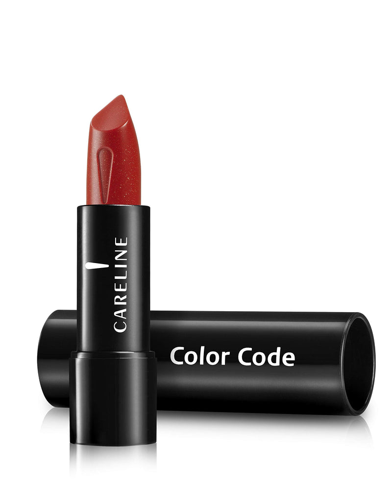 Careline Color Code Lipstick R22 Spicy Red, 1 count Careline
