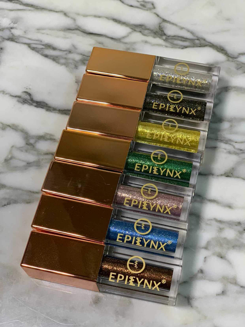 EpiLynx by Dr. Liia Long Lasting Liquid Eye Shadow I Allergen Free, Vegan - 3 mL - Metallic, Royal Blue EPILYNX