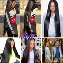 Maxine Brazilian Hair 4 Bundle 10A Virgin Unprocessed Long Straight Human Hair 28 30 32 34 inch Brazilian Straight Hair Weave Natural Black Color Maxine Store