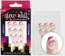 Vivace 4Pack 48Tips Mixed Junior Preglued Sticker Art Nails,2 Dream Fake Nail, 2 Color Changing Nail (Mixed Nail 1) Vivace