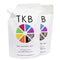 TKB Lip Gloss Base | Clear Versagel Base for DIY Lip Gloss, Moisturizing, Non-Sticky, Vegan, Made in USA(5.5oz (2 pack)) TKB Trading, LLC