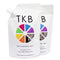 TKB Lip Gloss Base | Clear Versagel Base for DIY Lip Gloss, Moisturizing, Non-Sticky, Vegan, Made in USA(5.5oz (2 pack)) TKB Trading, LLC
