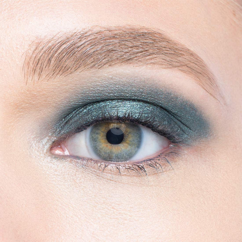 Julep Eyeshadow 101 Crème to Powder Waterproof Eyeshadow Stick, Evergreen Shimmer Julep