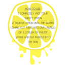 Thirsty Lemon Makeup Sponge by Ally Things Beauty | Yellow Lemon Shaped Makeup Blender for Liquid Foundation, Cream or Powder Blending - Cosmetic Applicator - Cute & Latex-Free Daily Beauty Sponge Ally Things Beauty