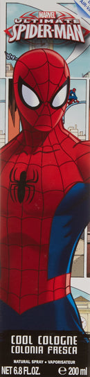 Marvel Spider-Man, Cool Cologne For Kids, Red/White/Blue/Black, 6.8 Fl Oz Marvel