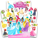 Disney Princess Tattoos - 50 Assorted Temporary Tattoos ~ Cinderella, Ariel, Belle, and More! Savvi