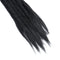 20 Inch Handmade Dreadlocks Braids Extensions Faux Locs Crochet Hair 30 strands Dreads Hair Reggae Hip-Pop Hair for Men and Women Black Hairro