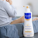 Mustela Baby Nourishing Cleansing Gel – Baby Hair & Body Wash for Dry Skin - with Natural Avocado, Cold Cream & Beeswax - 10.14 fl. oz. Mustela