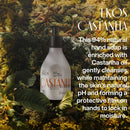 natura - Ekos Castanha (Brazil Nut) Renourishing Liquid Hand Soap - Anti-Dryness - Coconut Derived Cleanser - Vegan Skin Care - Brazilian Beauty Secrets - Self Care & Body Care - 8.4 fl oz (250ml) Infinity Warehouse