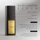 Epione Eye Rejuvenation Serum by Dr. Simon Ourian, Under Eye cream for Dark Circles and Puffiness, With Vitamin K and Peptides, Beverly Hills Skin Care Epione