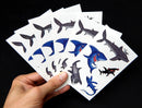 Premium Large Shark Tattoos, Party Favors, Temporary Tattoo PremiumTT temporary tattoos