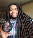 Lion Locs Hair Locking Dreads Moisturizer for Dreadlocks, Locks, Microlocs, Interlocks, Braidlocks, Braids, Fauxlocs, Twistlocks, or Sisterlocks | - Large Container Residue and Build-Up Free (8oz) Beard Gains