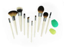EcoTools Makeup Brush for Professional Finish, for Foundation and Pressed Powder EcoTools