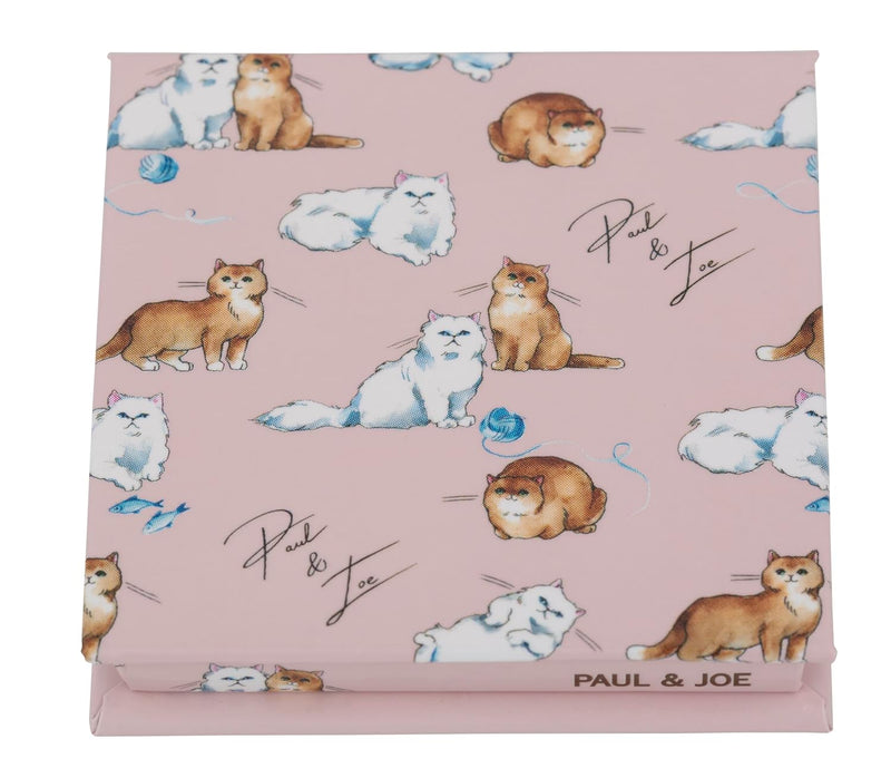 Paul & Joe Soft Matte Lip Color CS 131, Moisturizing, Creamy, Matte Finish, with Compact Mirror, Burgundy Petal, 0.10 oz Infinity Warehouse