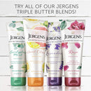 Jergens Eucalyptus Mint Body Butter, Infused with Essential Oils, Helps to Relieve Stress, for All Skin Types, Great Size for Travel, 7 Fluid Ounce Jergens
