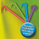 The Harp Orthodontic Reusable Flosser Harp