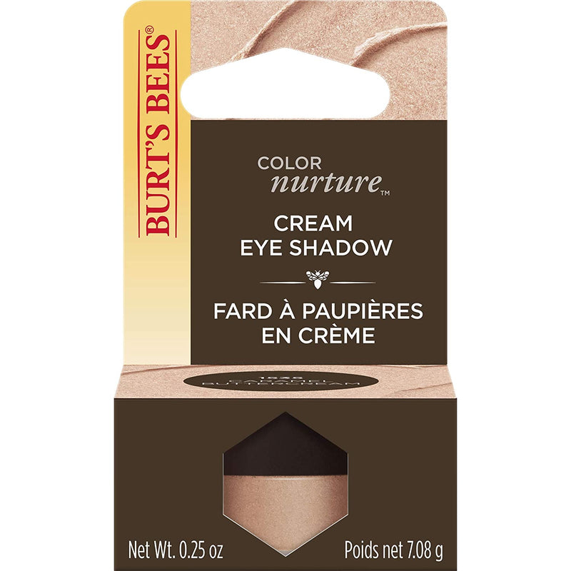 Burt's Bees Color Nurture Cream Eye Shadow With Buildable Color To Achieve Desired Intensity, Caramel Buttercream – 0.25 Ounce Burt's Bees Store