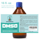 99.9% Pure DMSO in a Glass Bottle, Pure Liquid Dimethyl Sulfoxide 16.9 OZ, Non-Diluted, Low Odor Infinity Warehouse