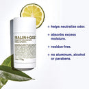 Malin + Goetz Bergamot Deodorant, 2.6 oz. Malin + Goetz