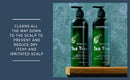 New York Biology Tea Tree Conditioner – Deep Cleanser – Relief for Dandruff and Dry Itchy Scalp – Therapeutic Grade - Helps Promote Hair Growth – 16.9 fl Oz NEW YORK BIOLOGY THE ULTIMATE COSMECEUTICALS