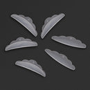 Libeauty Lash Lift Pads Rods 6 Pcs Eyelash Perm Lift Silicone Rods 1 Size S S S Reusable Eyelash Perming Curler Shield Pads with Premium PU Storage Case for Perfect Lash Lifting (WHITE) Libeauty