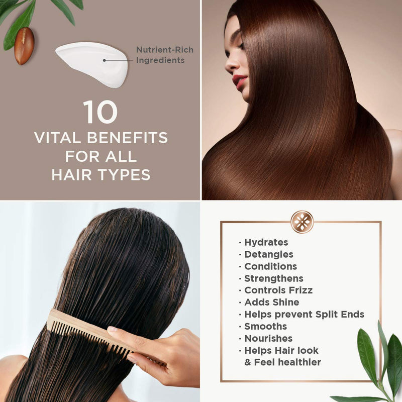 Argan Magic 10 in 1 Hair Treatment and Stylizing Spray White Argan Magic Store