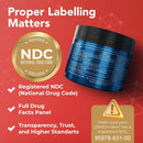 5Kind DMSO Cream for Pain Relief 4 fl oz - 99.9% Pure DMSO Pharmaceutical Grade Cream - Aloe Vera, Magnesium, Arnica & Menthol - Topical Muscle and Joint Pain Relief - Registered NDC - Made in USA Infinity Warehouse