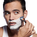 Gillette Fusion ProGlide Razors for Men, 1 Gillette Razor, 4 Razor Blade Refills, Shields Against Skin Irritation Gillette