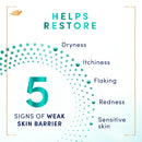 Dove Prebiotic Boost Hand Wash Gentle Detox 4 Count for Lasting Softness, with Marine Algae & Adaptogen, 12 oz Infinity Warehouse