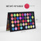 EYESEEK Matte Eyeshadow Palette 45 Shades Colorful Eyeshadow Pallet High Pigmented No Shimmer All Matte Smooth Powder Eye shadow Blendable Long Lasting Waterproof Makeup Palette