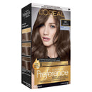 L'Oreal Paris Superior Preference Fade-Defying + Shine Permanent Hair Color, 6C Cool Light Brown, Pack of 1, Hair Dye L'Oreal Paris
